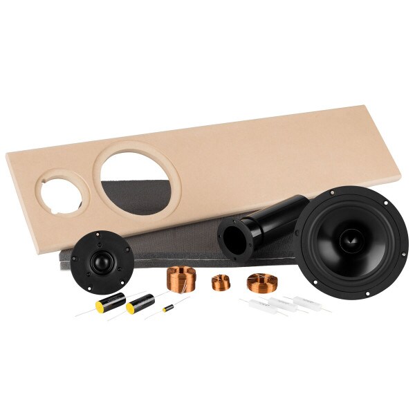Main product image for Amiga MT Tower Speaker Kit with Baffle Only 300-7122
